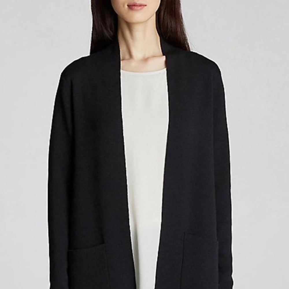 NWT Eileen Fisher Kimono Long Cardigan (size small)